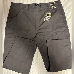 CQR Tactical Pants Mens 44x32 Dark Brown TWP-700 Cargo Ripstop (1)